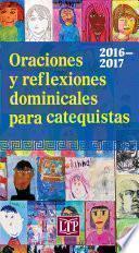 libro Oraciones Y Reflexiones Dominicales Para Catequistas 2016 2017